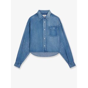 Celine Women Cotton Denim Shirt